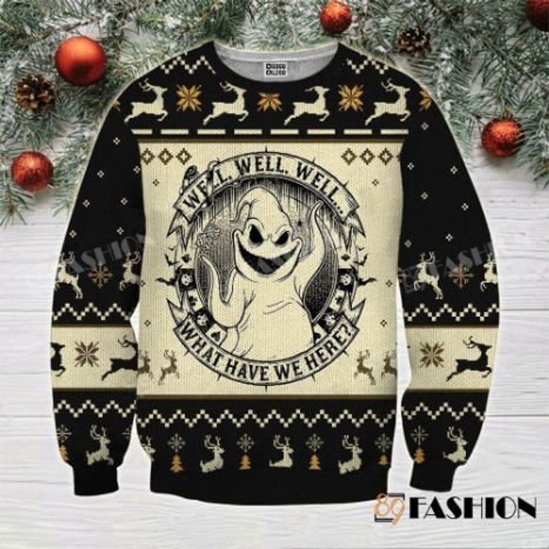 Nightmare Before Christmas Knitted Sweater — Chandails pour hommes
