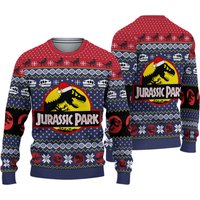 Jurassic Park Funny Sweater — Sweats à capuche pour hommes