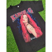 Karol G Shirt, Karol G Red Hair — T-shirts pour hommes