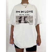 The 1975 Band Shirt, I'm In Love With You Tee — Mens T Shirts