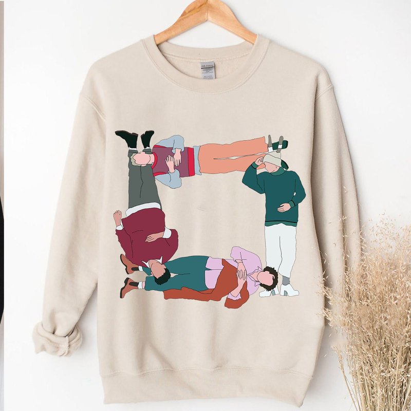 The 1975 Member Tshirt, The 1975 Sweatshirt — Sweats à capuche pour hommes