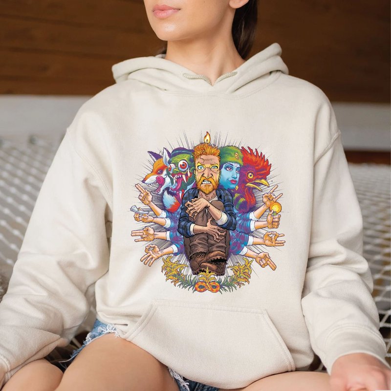 Vintage Tyler Childers Hoodie — Sweats à capuche pour hommes