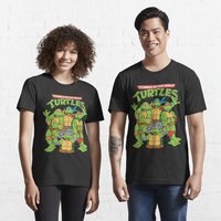 Ninja Turtles Vintage T-shirt — T-shirts pour hommes