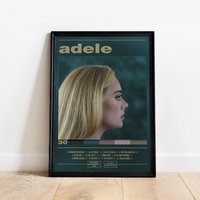 Adele "30 " Album Poster — Posters & Prints