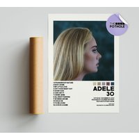 Adele Posters / 30 Poster / Adele 30 / Album Cover Poster