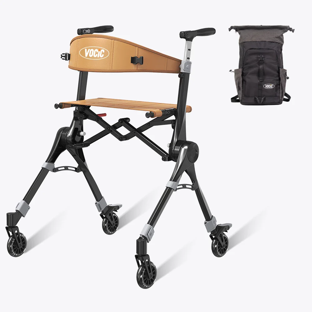 VOCIC Z35 PackGo Déambulateur Pliable Léger — Aides a la mobilite