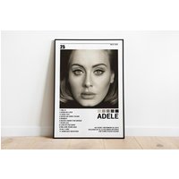 Adele Posters, 25 Poster, Adele 25, Album Cover Poster