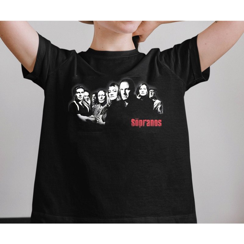 90s Classic The Sopranos Movie T Shirt/ Sweatshirt, Tony Soprano Jennifer Melfi Junior Soprano Shirt — T-shirts pour hommes