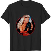 Barb Wire T Shirt - Pamela Anderson