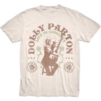 Dolly Parton Live In Concert Cream T-shirt — T-shirts pour hommes