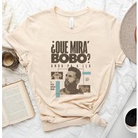 Vintage That Mira Shirt, M E S I Que Mira Bobo Shirt, Lionel Messi Shirt, That Miras Bobo Shirt — Mens T Shirts