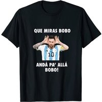 Que Miras Bobo Viral Meme Que Mira Bobo Anda Pa Alla T-shirt From Xs To 5xl — T-shirts pour hommes