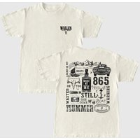 2 Sided - Wallen Western Tshirt | Country Music Gift, Cowboy Music Shirt — T-shirts pour hommes