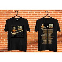 Sting My Songs 2023 World Tour T-shirt, Sting Tour 2023 Shirt — T-shirts pour hommes