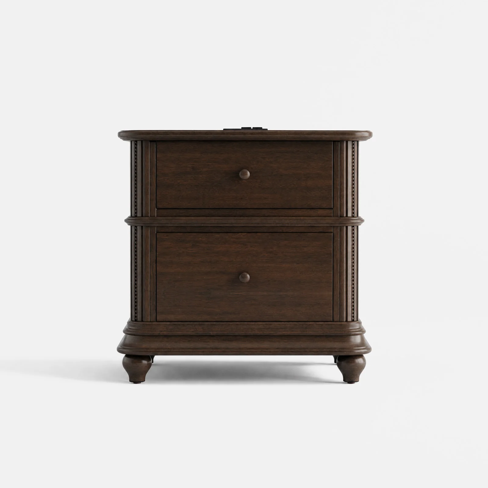 Colamy Rowan 2-Drawer Nightstand — Tables basses et d'appoint