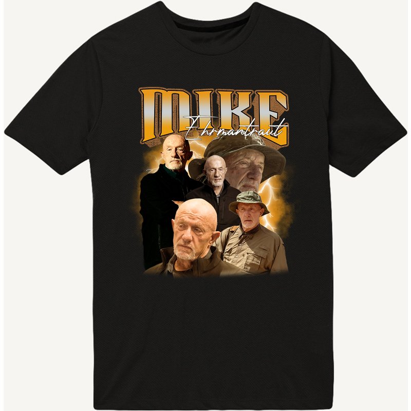 Mike Ehrmantraut T-shirt Breaking Bad Tee Breaking Bad Vintage Bootleg T-shirt