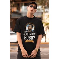 Que Miras Bobo Viral Meme Que Mira Bobo Anda Pa Alla Classic T-shirt — Mens T Shirts