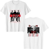 2023 Depeche Mode Violator Tour 2023 T-shirt, 90s Depeche Mode Rock Band Tour Shirt