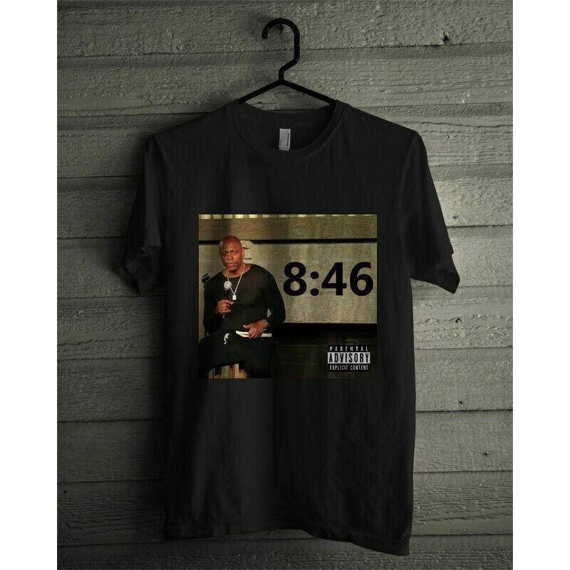Dave Chappelle 846 George Floyd Men's Unisex T-shirt