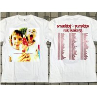 Smashing Pumpkins Rock Invasion '93 Us Tour Shirt