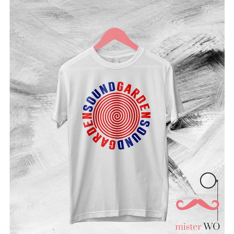 Soundgarden Band Vintage 90's T-shirt - Soundgarden Shirt