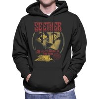 Seether Buried In The Sand Men's Hooded Sweatshirt