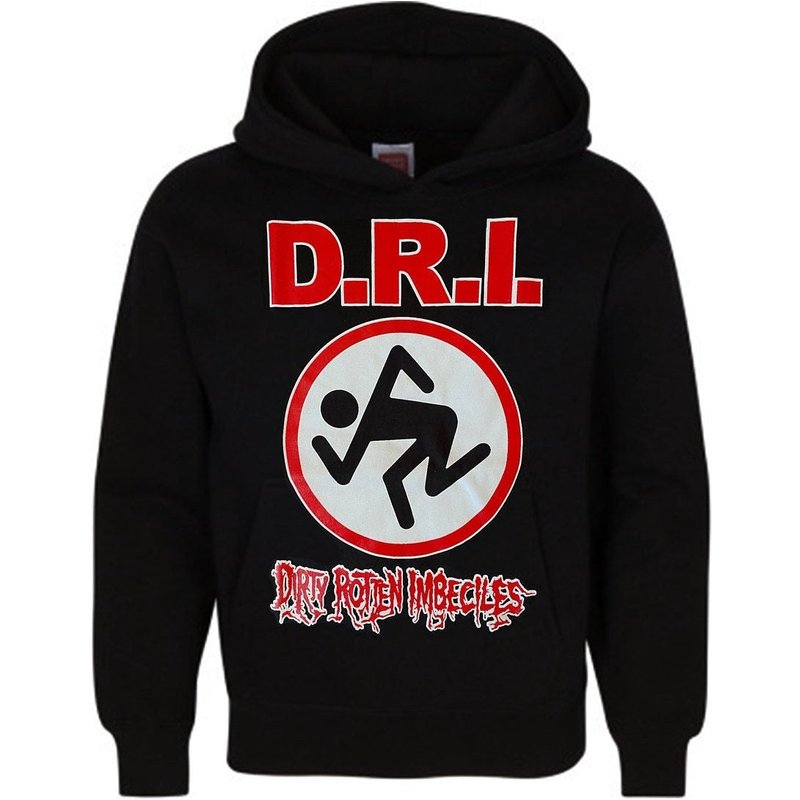 Punk Rock Band D.r.i Hoodie