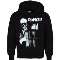 Punk Rock Band Rancid #1 Black & White Hoodie
