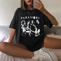 Paramore Band Vintage T Shirt — Mens T Shirts