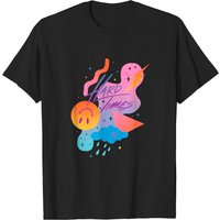 Paramore Hard Times 80's Design T-shirt