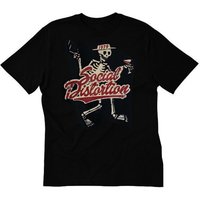 Punk Rock Band Social Distortion # 1 T-shirt — Mens T Shirts
