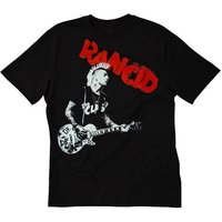 Punk Rock Band Rancid Playing Guitar T-shirt