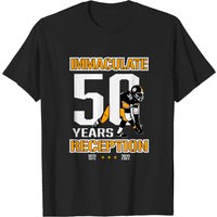 Franco Harris Shirt, Immaculate Reception Shirt — Mens T Shirts