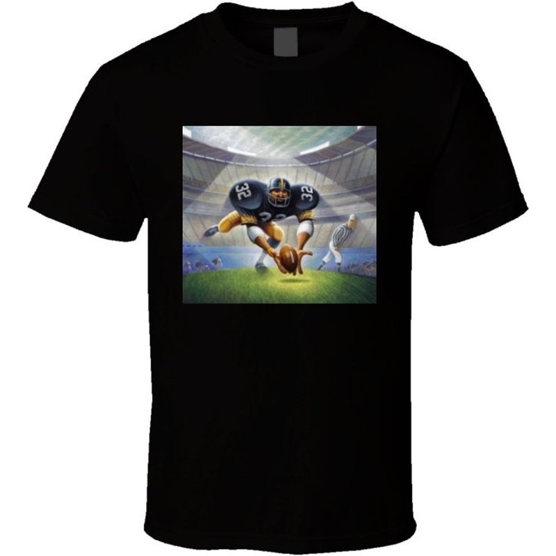 Immaculate Reception Franco Harris T Shirt