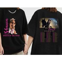 Queen Of Me Tour 2023 Shania Twain Vintage Tee