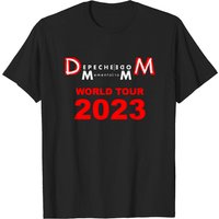 Depeche Mode Memento Mori World Tour T-shirt, Depeche Mode Tour 2023 Shirt — Mens T Shirts