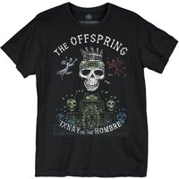 The Offspring Ixnay On The Hombre Shirt, American Rock Band The Offspring 1980s Outfit