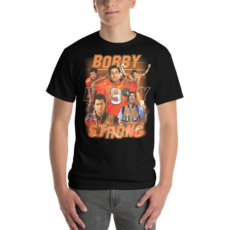 Waterboy Bobby Bushay T-shirt 90's Movies Vintage Tee — Mens T Shirts