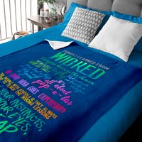 Things I Learned From Wicked - Wicked Broadway Musical - Baby Blankets