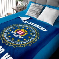 Fbi Academy Baby Blankets — Baby Blankets