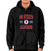 South Carolina 1896 State University Zip Hoodies — Sweats à capuche pour hommes