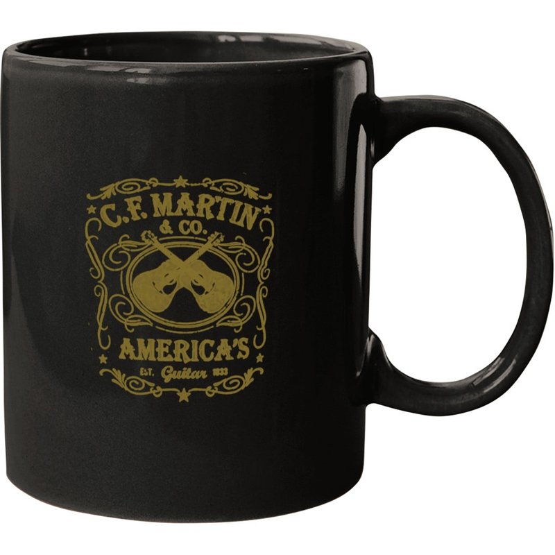 Martin Dual Guitars Vintage Birthday Mugs — Tasses et gobelets