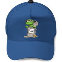 Oscar The Grouch Scram Baseball Caps — Baseball Cap