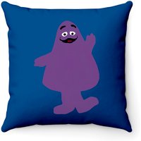 Grimace - Grimace - Throw Pillows