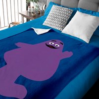 Grimace - Grimace - Baby Blankets — Couvertures pour bébé