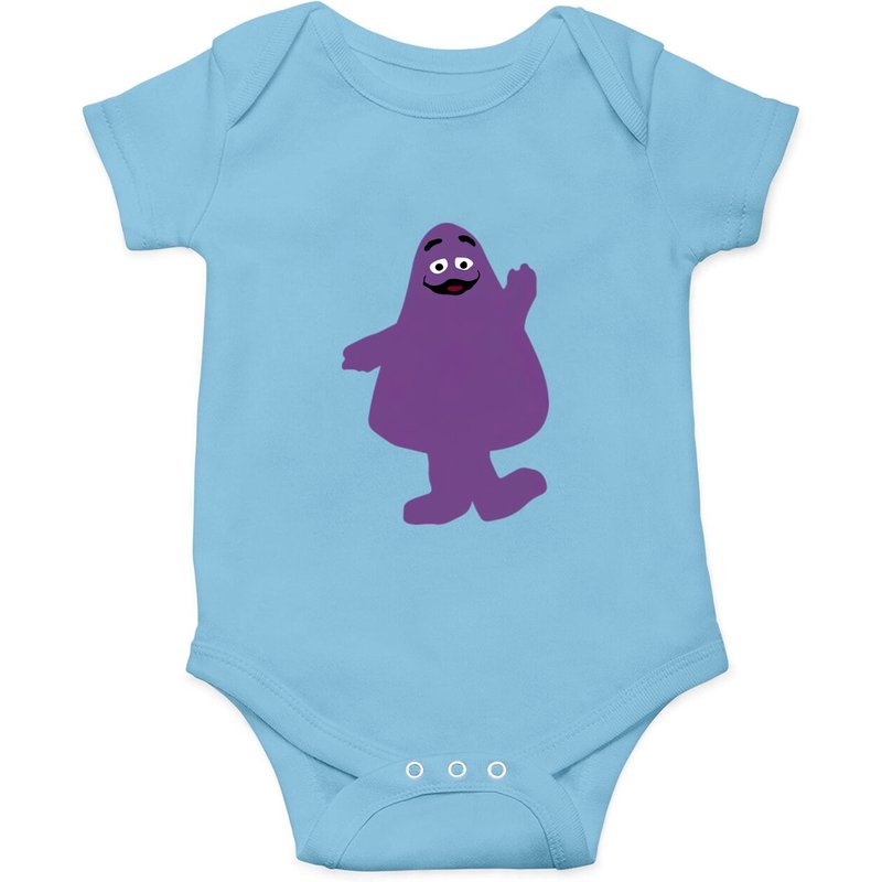 Grimace - Grimace - Onesies — Baby Onesies