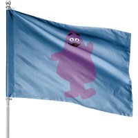 Grimace - Grimace - House Flags — Decorative Flags