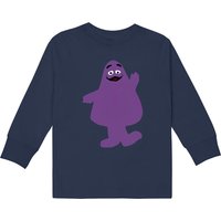 Grimace - Grimace - Kids Long Sleeve T-shirts — T-shirts pour hommes