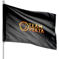 Team Peeta - Hunger Games - House Flags — Decorative Flags