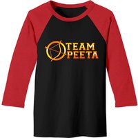 Team Peeta - Hunger Games - Baseball Tees